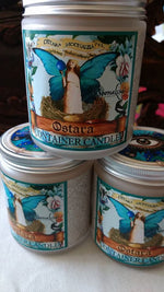 Load image into Gallery viewer, Container Candle - 7oz. Frosted Crimson Jars
