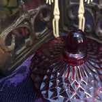 Load image into Gallery viewer, French Glass Jar Candle - Ruby 10oz.
