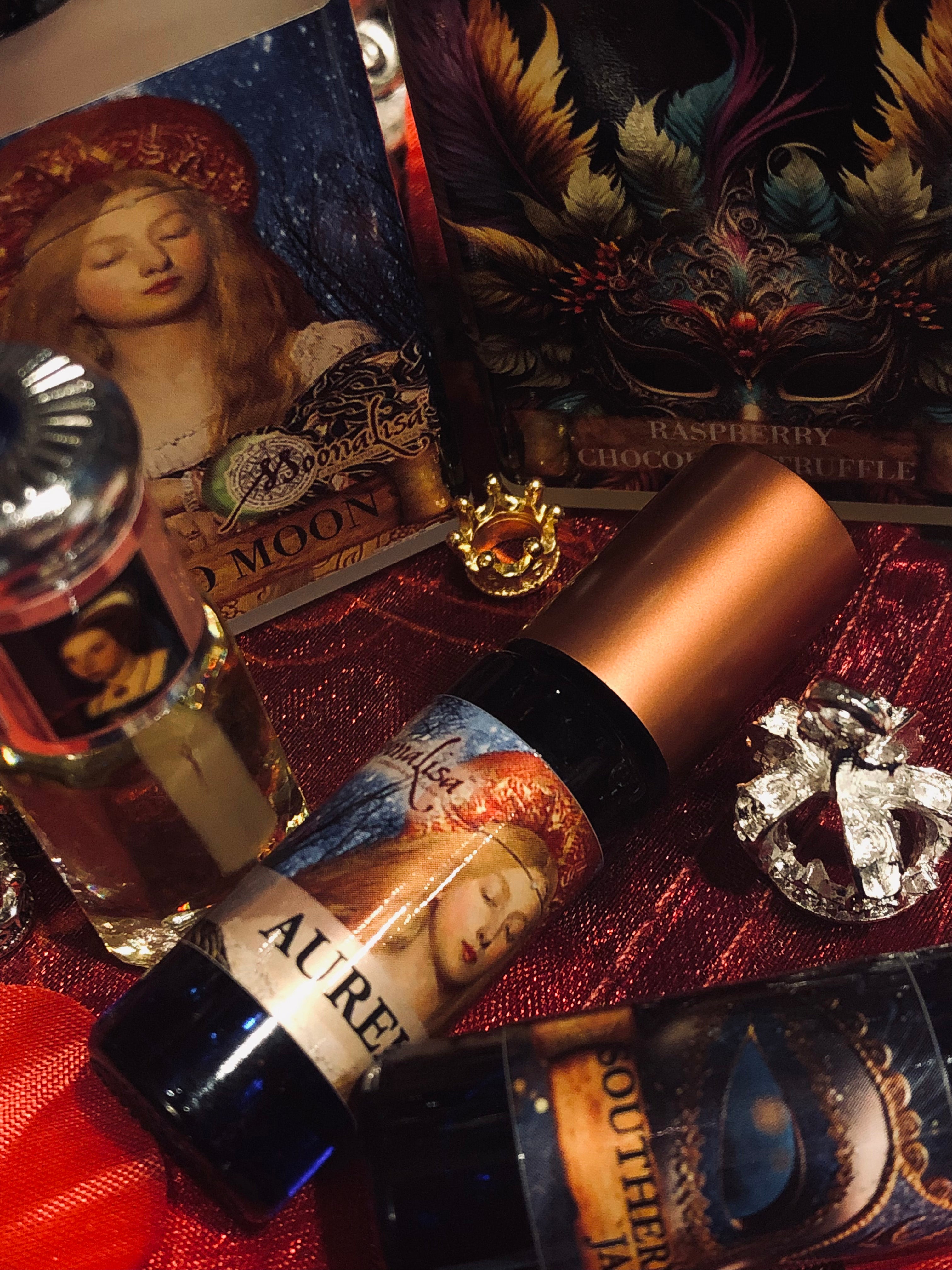 Ostara/Mardi Gras/Romantic Tudor Perfume Oils